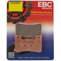 EBC Brakes EPFA Sintered Fast Street and Trackday Pads Front - EPFA390HH EBC Brakes EPFA Sintered Fast Street and Trackday Pads Front - EPFA390HH